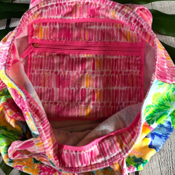 NWT! Lilly Pulitzer Destination Tote Key West - Picture 4 of 5